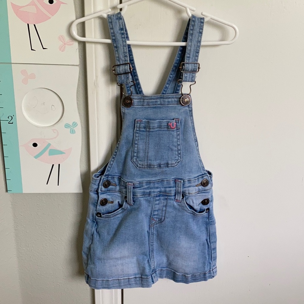 True Religion Overall Dress - Size 4T